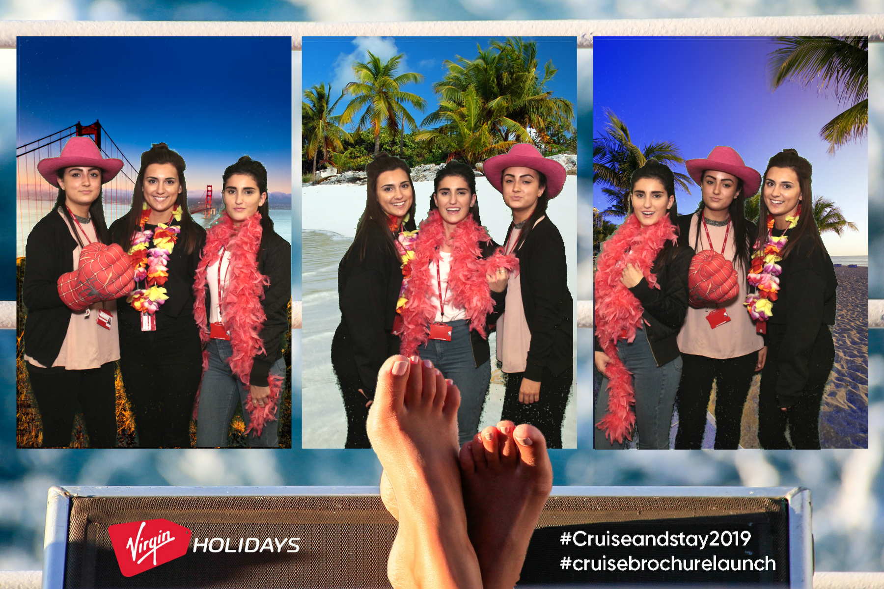 Virgin Holidays | View more photos from the event at gallery.myphotoboothexperience.co.uk/u/MyPhotoBoothExperienceLtd/Virgin-Holidays-0